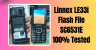 Linnex LE33i Flash File SC6531E 100% Tested
