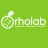 rholabdistribution